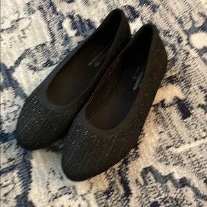 Skechers Black Loafers Classic Flats